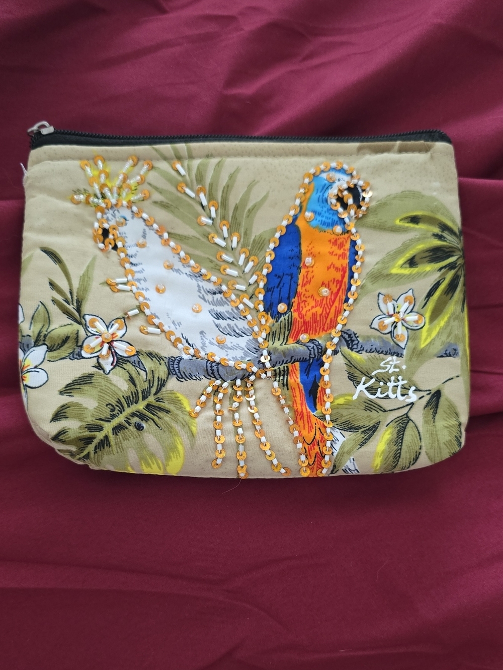 Clutch Or Cosmetic Bag Interior